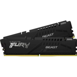 【値下げ可】KINGSTON FURY BEAST DDR4 16gb x2 Kingston 16GB FURY Beast RGB DDR5 RAM (2 x 8GB) KF560C40BBAK2-16